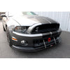 APR Front Wind Splitter 2011-2014 Ford Mustang GT-500 with OEM lip