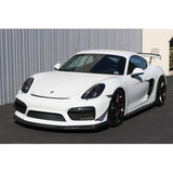 APR Factory Wing Extension Kit Porsche Cayman GT4