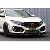 APR Front Wind Splitter 2017-UP Honda Civic Type R (with OEM Lip)