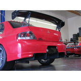 APR EVIL-R Rear Diffuser Mitsubishi Evolution (Widebody bumper only)