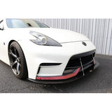 APR Bumper Front Wind Splitter 2015-Up Nissan 370Z Nismo