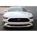 APR Front Wind Splitter 2018-Up Ford Mustang (Non Performance Package)