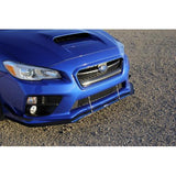 APR Front Wind Splitter (with Stock Bumper - Only STI) 2015-17 Subaru Impreza STI