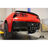APR Rear Diffuser (Without Under-Tray) 2014-Up Chevrolet Corvette C7 Z06