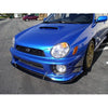 APR Front Bumper Canards 2002-2003 Subaru Impreza WRX/STi