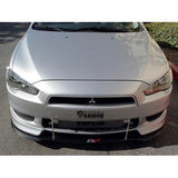 APR GTS Front Wind Splitter 2008-Up Mitsubishi Lancer