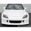 APR Front Bumper w/ Front Air Dam Incorporated 2004-2009 Honda S2000 (AP1 / AP2)