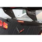 APR GTC-500 74" Chassis Mount Adjustable Wing [2015-Up Chevrolet Corvette C7 Z06 / Grand Sport]
