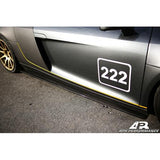 APR Side Rocker Extensions 2006-14 Audi R8