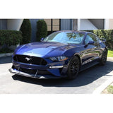 APR Front Wind Splitter 2018-Up Ford Mustang (with Performance Package)