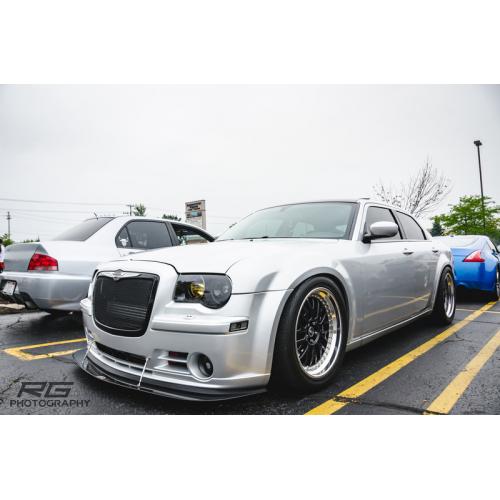 APR Front Wind Splitter 2004-2010 Chrysler 300C SRT8 – WEAPON-X Motorsports