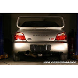 APR License Plate Backing 2004-2007 Subaru WRX / STI