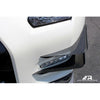 APR Front Bumper Canards 2012-2016 Nissan GTR R35