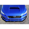 APR Front Wind Splitter (with Stock Bumper - Only STI) 2015-17 Subaru Impreza STI