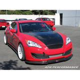 APR Front Air Dam 2009-2012 Hyundai Genesis (coupe)