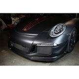 APR Front Bumper Canards 2014-Up Porsche 991 GT3