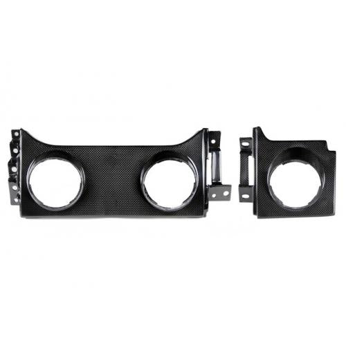 APR Dash / Vent Bezels 2005-2009 Ford Mustang S197