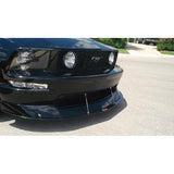 APR Front Wind Splitter 2005-2009 Ford Mustang CDC Aggresive