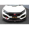 APR Front Wind Splitter 2017-UP Honda Civic Type R (with OEM Lip)