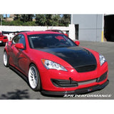 APR Side Rocker Extensions 2009-2012 Hyundai Genesis (Coupe)