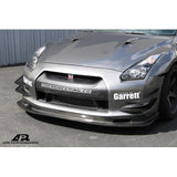 APR Front Bumper Canards 2009-2011 Nissan GTR R35