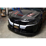 APR Front Wind Splitter 2015-Up Dodge Charger RT, SXT (Non SRT8)