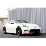 APR Bumper Front Wind Splitter 2015-Up Nissan 370Z Nismo