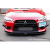 APR Front Wind Splitter 2008-Up Mitsubishi Evolution X Stock Bumper