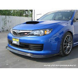 APR Front Air Dam (hatchback only) 2008-2010 Subaru Impreza STi