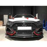 APR Front Wind Splitter 2019-Up Hyundai Veloster N (Non Turbo)