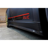 APR Side Rocker Extensions 2014-Up Porsche 991 GT3