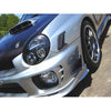 APR Front Bumper Canards 2002-2003 Subaru Impreza WRX/STi