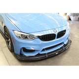 APR Front Wind Splitter 2014-UP BMW F82 M4 / F80 M3 (with APR Performance Lip)