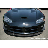 APR Honeycomb Front Wind Splitter 2003-10 Dodge Viper SRT-8