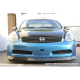 APR Front Air Dam 2003-2006 Infiniti G35 (coupe, non sports package)