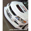 APR Front Bumper w/ Front Air Dam Incorporated 2003-2007 Mitsubishi Evolution 8 / 9