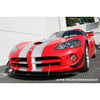 APR Front Bumper Canards 2003-Up Dodge Viper SRT-10 (coupe / convertible)