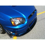 APR Front Wind Splitter 2004-2005 Subaru Impreza WRX/STI