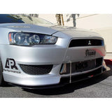 APR GTS Front Wind Splitter 2008-Up Mitsubishi Lancer