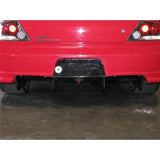 APR EVIL-R Rear Diffuser Mitsubishi Evolution (Widebody bumper only)