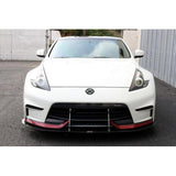 APR Bumper Front Wind Splitter 2015-Up Nissan 370Z Nismo