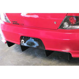 APR EVIL-R Rear Diffuser Mitsubishi Evolution (Widebody bumper only)