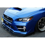 APR Front Wind Splitter (with Factory Lip) 2015-17 Subaru Impreza WRX/STI