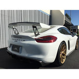 APR Factory Wing Extension Kit Porsche Cayman GT4