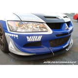 APR Front Wind Splitter 2003-2005 Mitsubishi Evolution 8