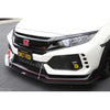 APR Front Wind Splitter 2017-UP Honda Civic Type R (with OEM Lip)