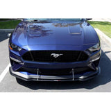 APR Front Wind Splitter 2018-Up Ford Mustang (with Performance Package)