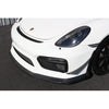 APR Front Bumper Canards 2015-16 Porsche Cayman GT4