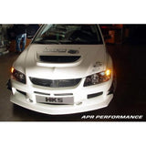 APR Front Bumper w/ Front Air Dam Incorporated 2003-2007 Mitsubishi Evolution 8 / 9