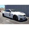 APR Front Wind Splitter 2014-Up BMW F82 M4 / F80 M3 (with M Performance Lip)